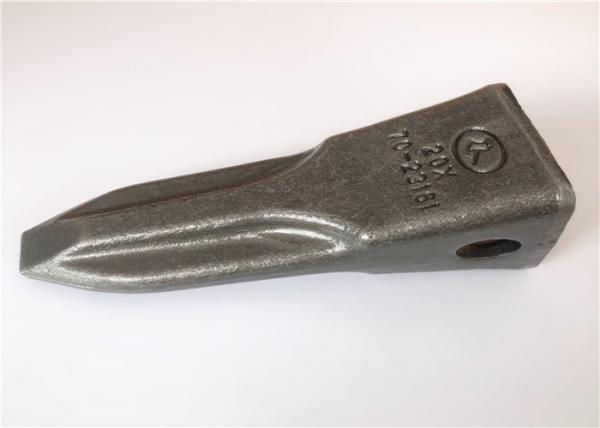 Buy cheap Wear Resistant Coated Sand Casting Bucket Teeth PC100 20X-70-23161 20X-70-23161RC from wholesalers