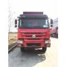 Buy cheap Sinotruk HOWO 12 Wheeler 8x4 Heavy Duty Tipper Truck from wholesalers