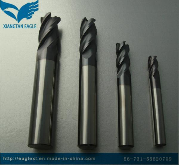 Buy cheap Hot Sale 4 Flutes Tungsten Carbide Endmill for High-Performance Processing from wholesalers