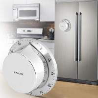 Buy cheap Magnetic Base Stainless Steel Kitchen Timer , Manual Cooking Timer Countdown product