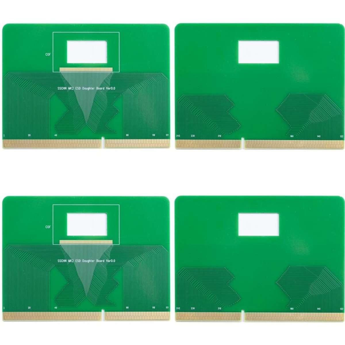Quick Turn 1.6mm Double Sided PCB