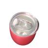 Buy cheap 360ml 480ml Stainless Steel Mug With Lid , Coffee Insulated Mug Red Printing from wholesalers