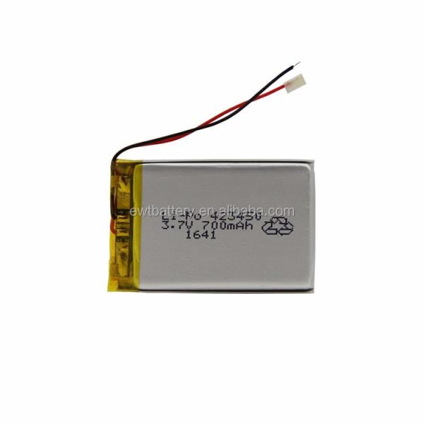 Buy cheap Polymer Lithium Ion Battery Pack 3.7 V 700mah LP423450 Battery from wholesalers