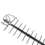 700-1020MHz 14dBi 50W Yagi Directional Antenna Black Customized for Signal Field