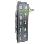 Komatsu PC228US Heavy Equipment AC Parts Air Conditioner Control Panel 22B-979
