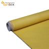 Buy cheap Silicone Coated Fiberglass Fabric from wholesalers