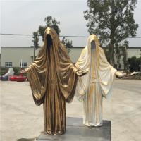 Buy cheap Death Azrael Halloween Fiberglass Outdoor Statues 80cm 120cm 150cm 180cm product