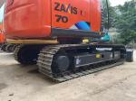 Original Japan Used Excavator ZX70 Used Hitachi Excavator Crawler With Blade