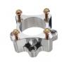 Buy cheap Aluminum Quad Wheel Spacers , High Precision Silver Utv Wheel Spacers from wholesalers