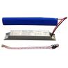 Buy cheap Battery Operated Emergency Light Power Supply with maintain condition led lamps from wholesalers