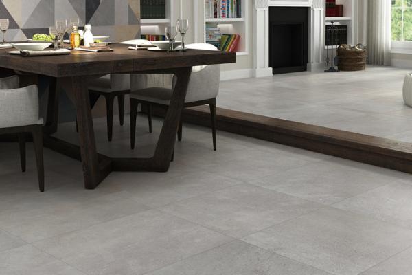 Buy cheap Grey Color Modern Porcelain Tile Dry Glaze Matt Surface Easy Maintenance from wholesalers