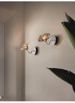 Replica Design Art Decor Acrylic Wall Lamp for Bedroom Kids' Room Hotel Aisle