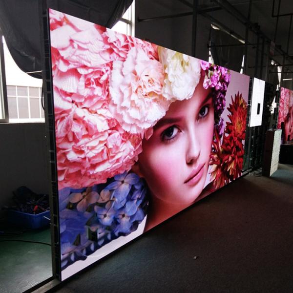Buy cheap P3.91 P4.81 Indoor Rental LED Screen 1200cd CE RoHS Certificate from wholesalers