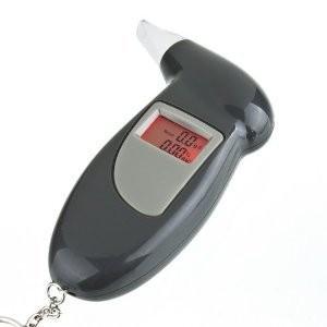 Buy cheap wine alcohol tester, digital breathalyzer with keychain and mouthpiece BS68S from wholesalers