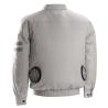 Buy cheap OEM Blue Air Conditioned Bike Jacket With Cooling Fan For Work Construction from wholesalers