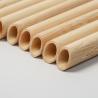 Buy cheap 22.5cm Organic Biodegradable Disposable Bamboo Straws Beverage Bubble Boba Tea Drinking Straw from wholesalers