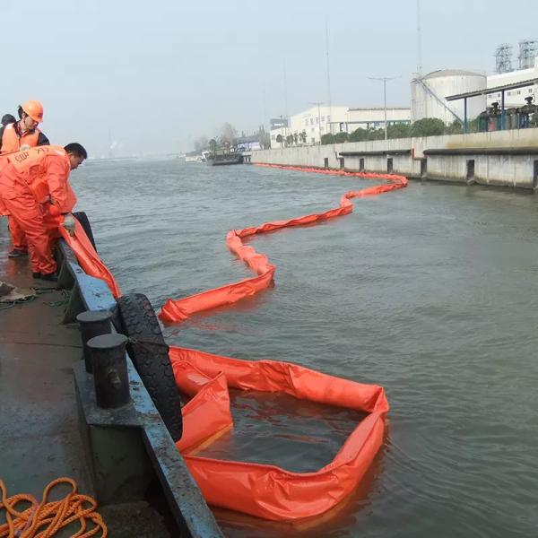 Buy cheap Impermeable Floating Silt Curtain Turbidity Boom Geotextile from wholesalers