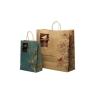 Buy cheap Elegant Craft Paper Packaging Bags, Custom Printed Paper Hand Bag For Promotion from wholesalers