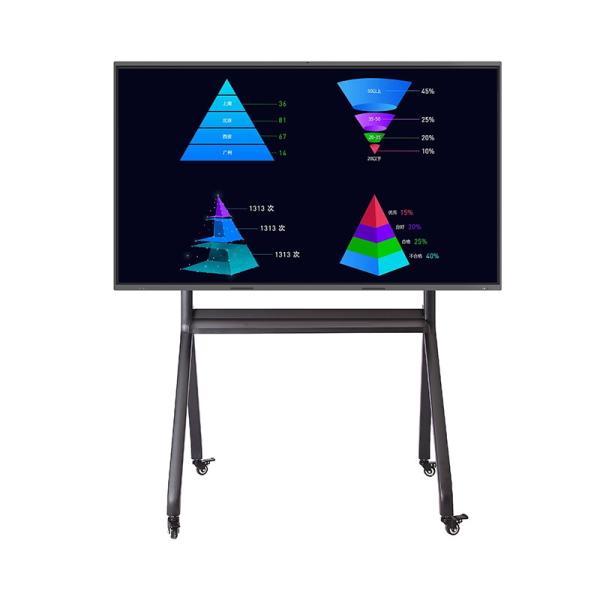 Quality 65 Inch Touch Screen Whiteboard Interactive Panel Display Infrared for sale