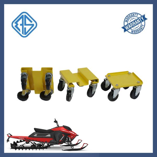 Buy cheap Multicolor 3 Pcs Snowmobile Flat Dollies 3in Swivel Caster Snowmobile Moving Wheels from wholesalers