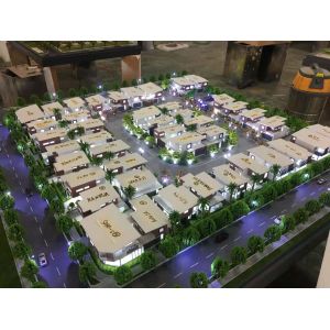 Buy cheap 1.9x1.6m Architecture House Model / 3d Maquette Residential House For Australian Townhouses from wholesalers