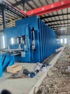 Wholesale 11KW 7.5KW Rubber Conveyor Belt Production Line Conveyor Belt Press Machine from china suppliers