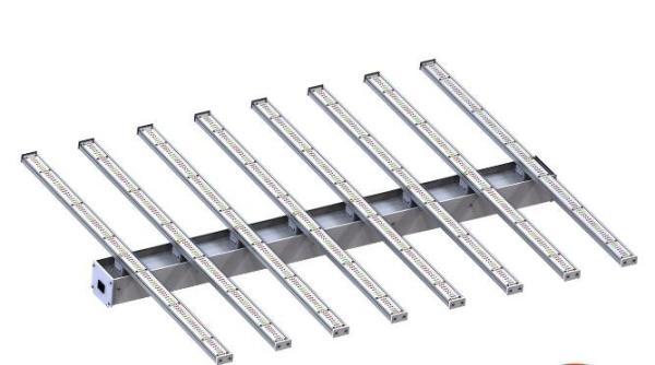 Buy cheap 8 Bar 10 Bar 600w 800w 720w Indoor LED Grow Lights Plant Lights For Indoor Plants Hydroponic from wholesalers