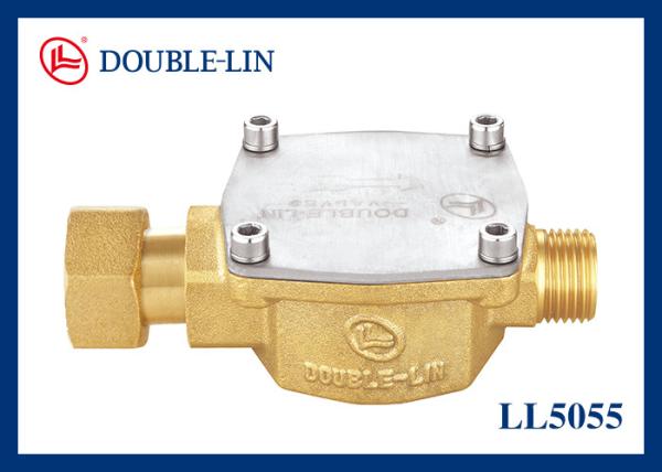 Buy cheap 5 Bar ISO228 Thread F3/4" x M1/2" Brass Gas Filter from wholesalers