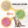 Buy cheap ODM Pink Kitty Litter Sand Original Milk Clumping Sand Cat Litter from wholesalers