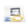 Buy cheap XDK 1x2 Fiber Splitter , ABS Box Type Fiber Optic Plc Splitter from wholesalers