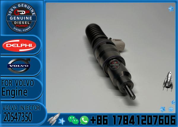 Manufacturer Supply Factory Direct Volvo Engine Common Rail Injector 20547350