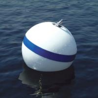 Buy cheap Oil Extraction PE Floating Ball Marine Mooring Buoy product