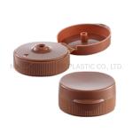 Flip Top Cap 28 410 PP Bottle Cover Screw Cap Plastic Bottle Cap for Packaging