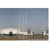 Buy cheap Anti Rust Electric Flag Pole With Electromechanical Integrated Flagpole Driven Movement from wholesalers