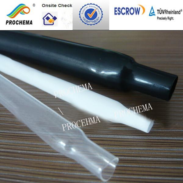 Buy cheap PVDF shrink tube, PVDF heat shrink pipe from wholesalers