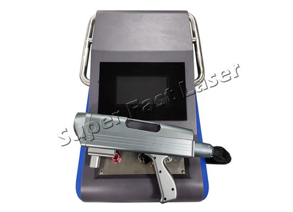 Buy cheap Non Contact Industrial Laser Cleaning Machine Handheld Laser Rust Remover from wholesalers