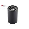 Buy cheap Adjustable Surface Mounted Downlight Cylinder 6watt 7watt Black Ceiling Spotlights from wholesalers