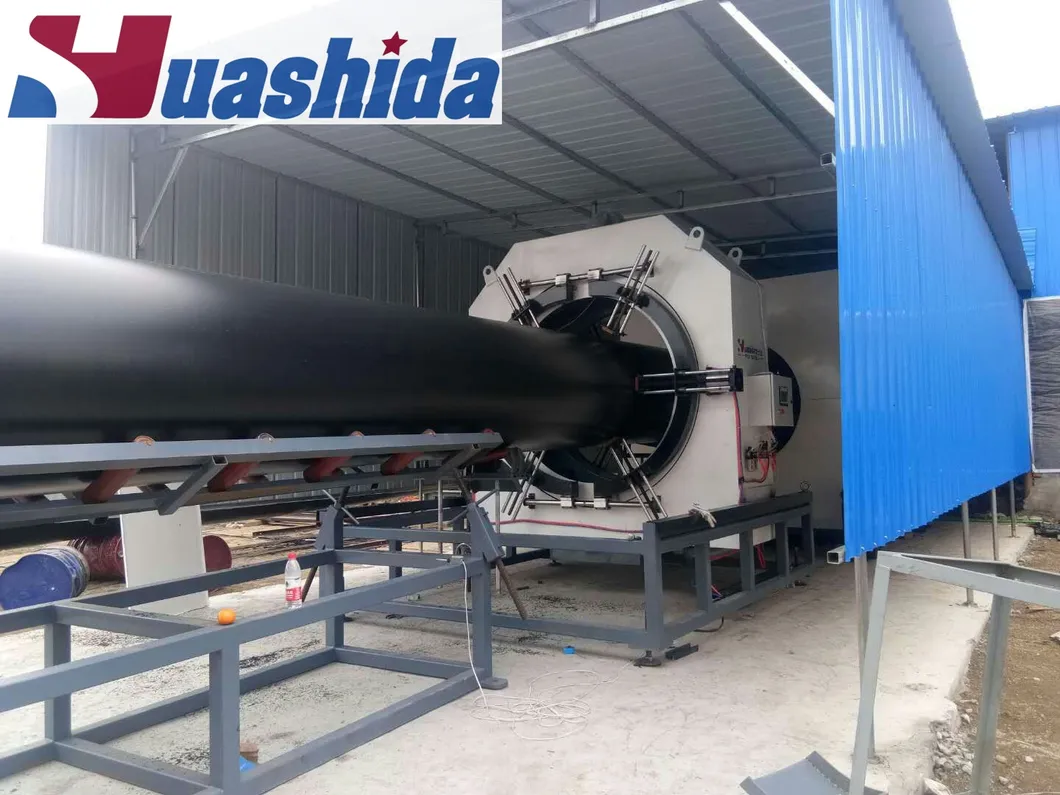 Rigid Ppu Pipe-in-Pipe Pre-Insulated Pipe Production Line