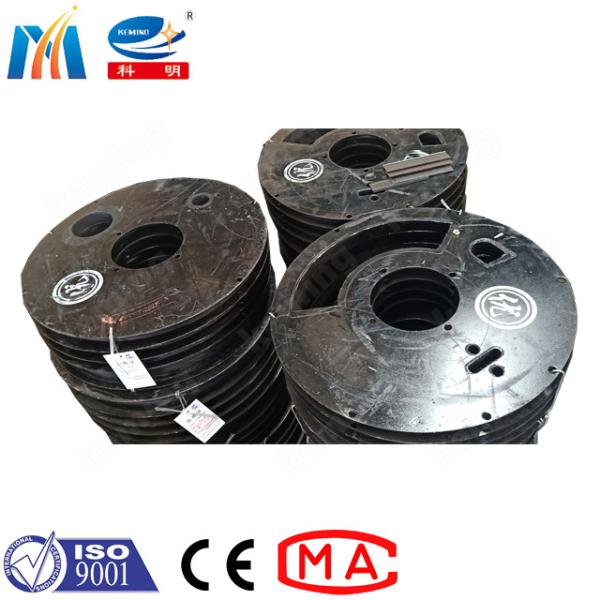 Buy cheap Rubber Sealing Plate Shotcrete Machine Spare Parts Self Lubricating from wholesalers