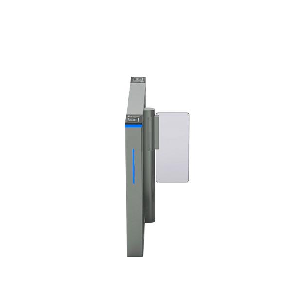 Buy cheap Entrance Speed Gate Turnstile , Round Turnstile Swing Gate With Face Recognition from wholesalers