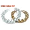 Buy cheap Sinuous S Couch Support Springs , 9 Gauge Zig Zag Springs 60cm Section 300℃ Heat Treatment from wholesalers