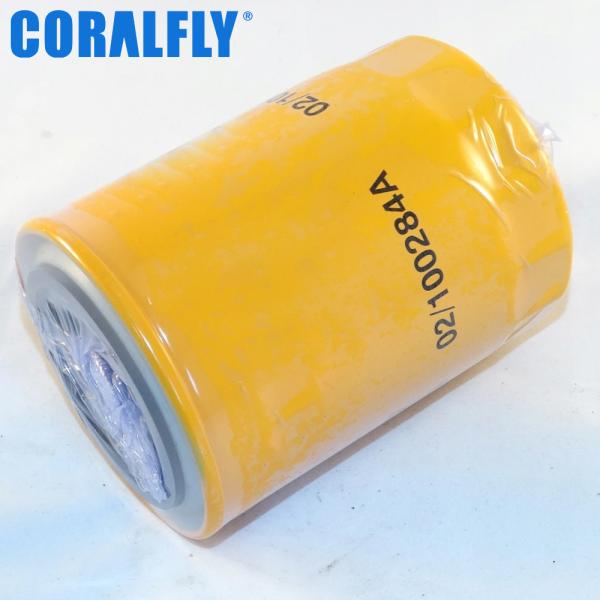 Buy cheap ISO9001 02 100284 JCB Oil Filter For Tractors Diesel Engine from wholesalers