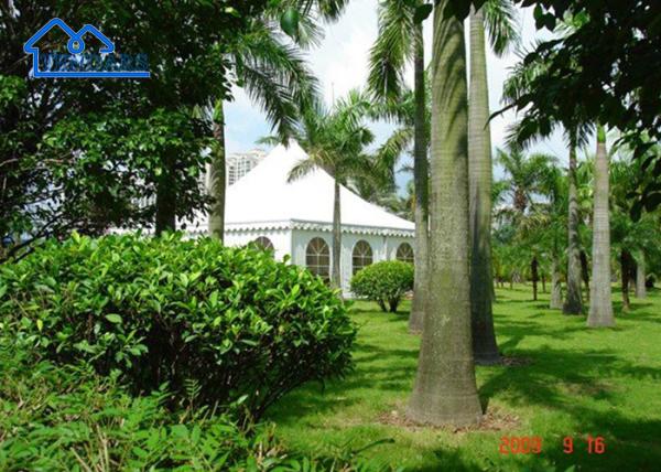 Buy cheap Waterproof Aluminum Outdoor Mobile Pagoda Tent For Wedding Events Exhibition from wholesalers