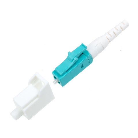 Reliable Fiber Optic Connectors , LC Simplex Connector Low Insertion Loss
