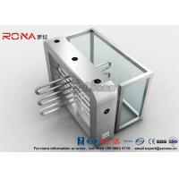 Buy cheap Bus Station Waist Height Turnstiles Coin Collector Remote Control Boom Barrier product