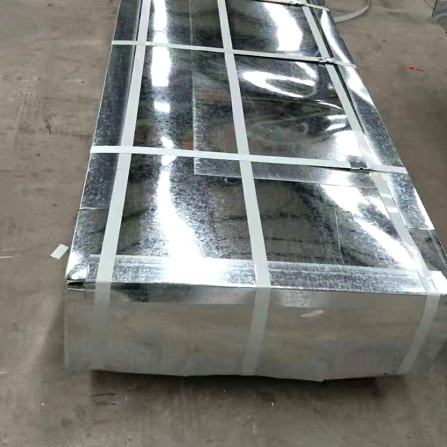 ISO9001 Sliver PPGI Roof Sheet SASO Colour Coated Galvanised Plate