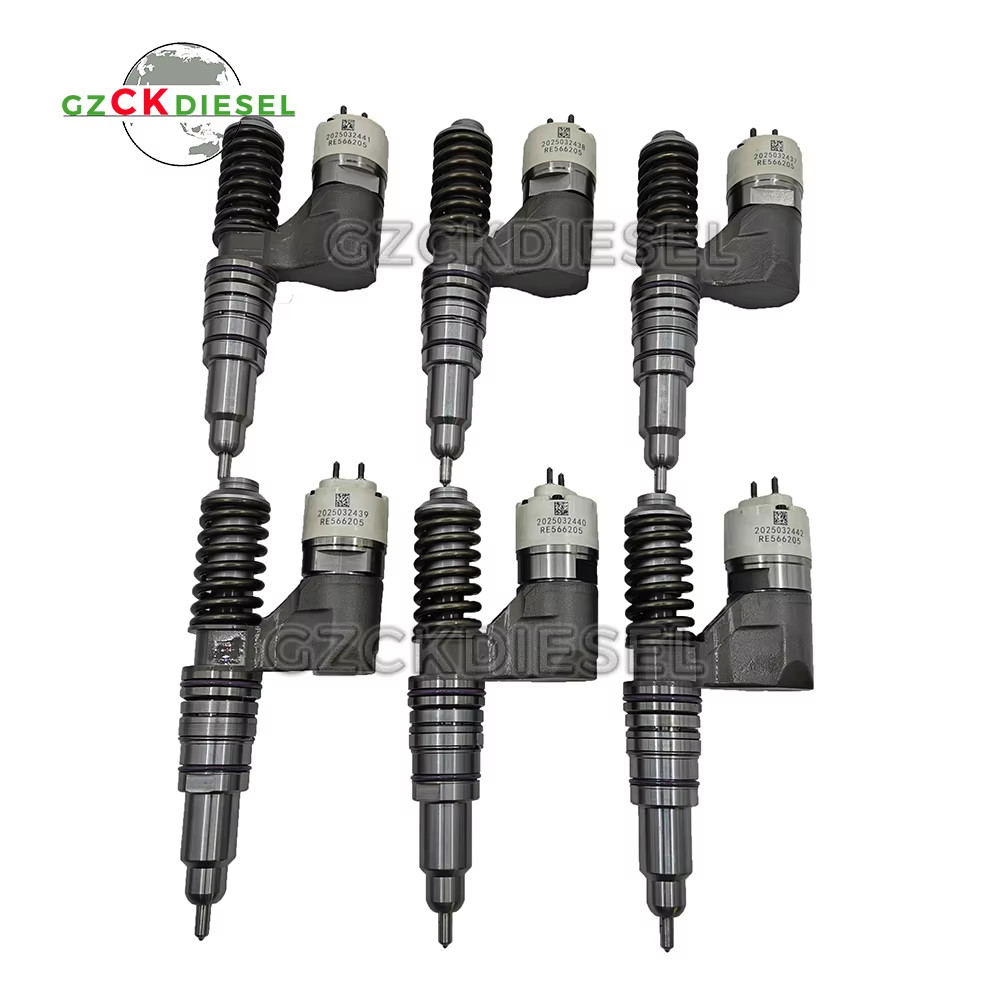 New Fuel Injector BEBE4B17102 RE566205 RE517659 SE501957 RE505207 for JD Tractor 9320 9420 9520 9620