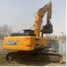 Buy cheap Original 35 Ton Sany 365H Excavator in Good Condition with Original Hydraulic Valve from wholesalers