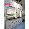 Buy cheap Wall Mounted Automatic Shutoff Ducted Fume Hood With Regular Maintenance 400W Efficiency from wholesalers
