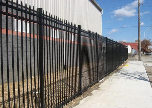 Buy cheap 1800mm 2100mm 2400mm High x 2400mm Wide Steel Fence Used For Road from wholesalers